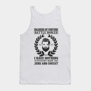 Barber Design Soldiers Of Fortune 74 Tank Top